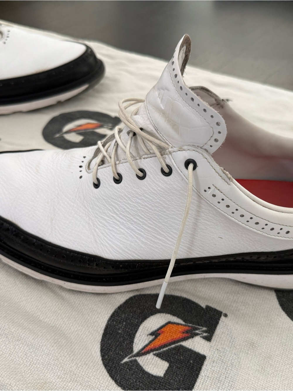 Adidas Patent Leather MC 80 Golf Shoe